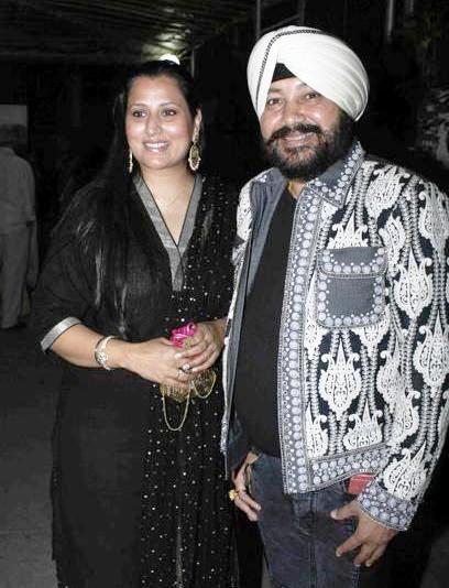 daler mehndi wife