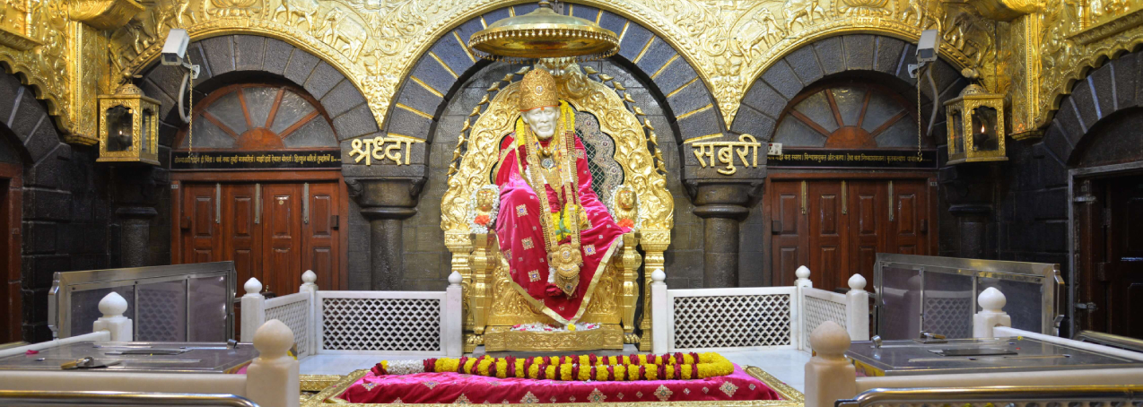 9. Shirdi Sai Baba Temple.