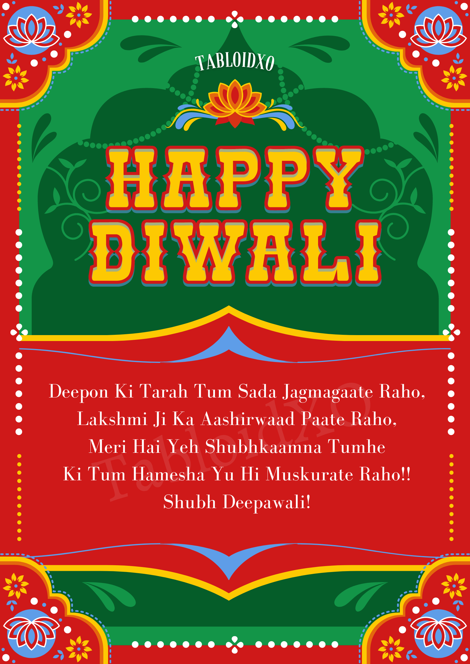 diwali wishes in hindi