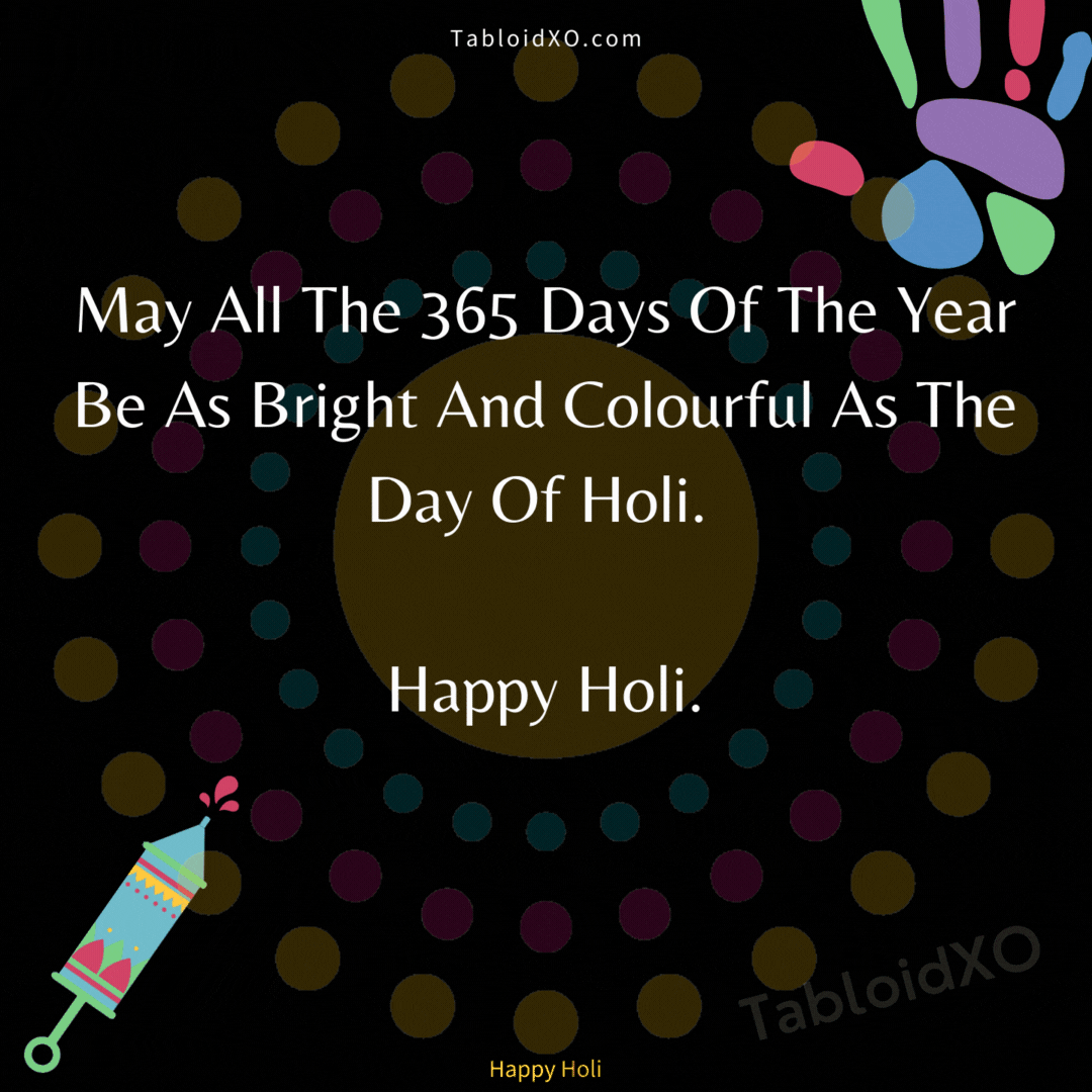 2023: Happy Holi Wishes, Status, Messages, Quotes & Greetings.