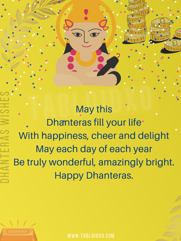 dhanteras wishes