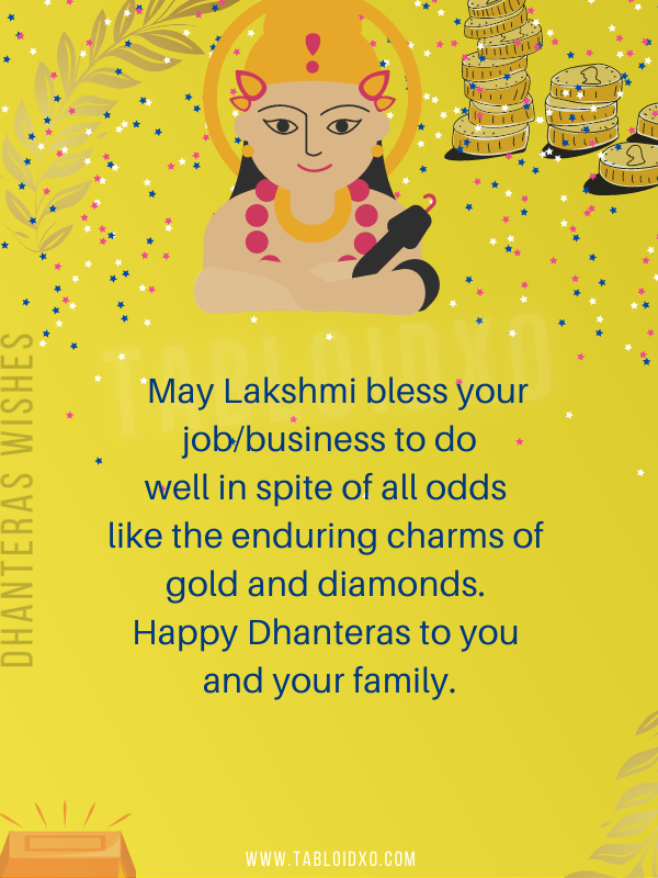 dhanteras wishes