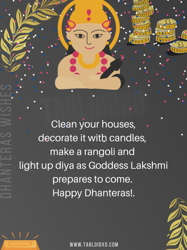 dhanteras wishes