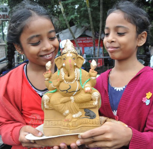 eco friendly ganesha