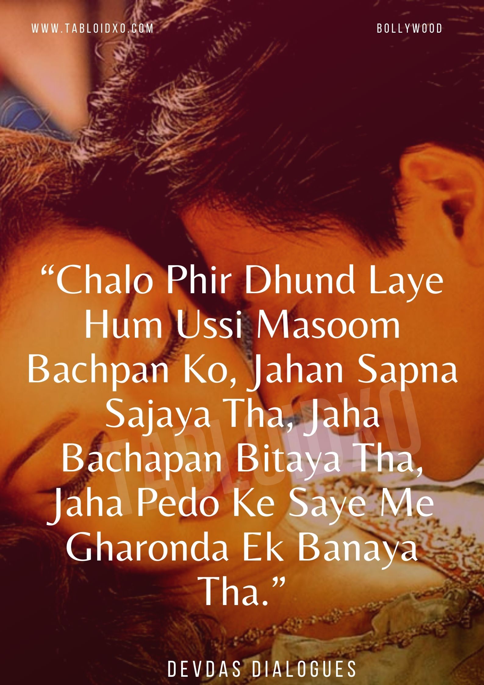 devdas dialogues