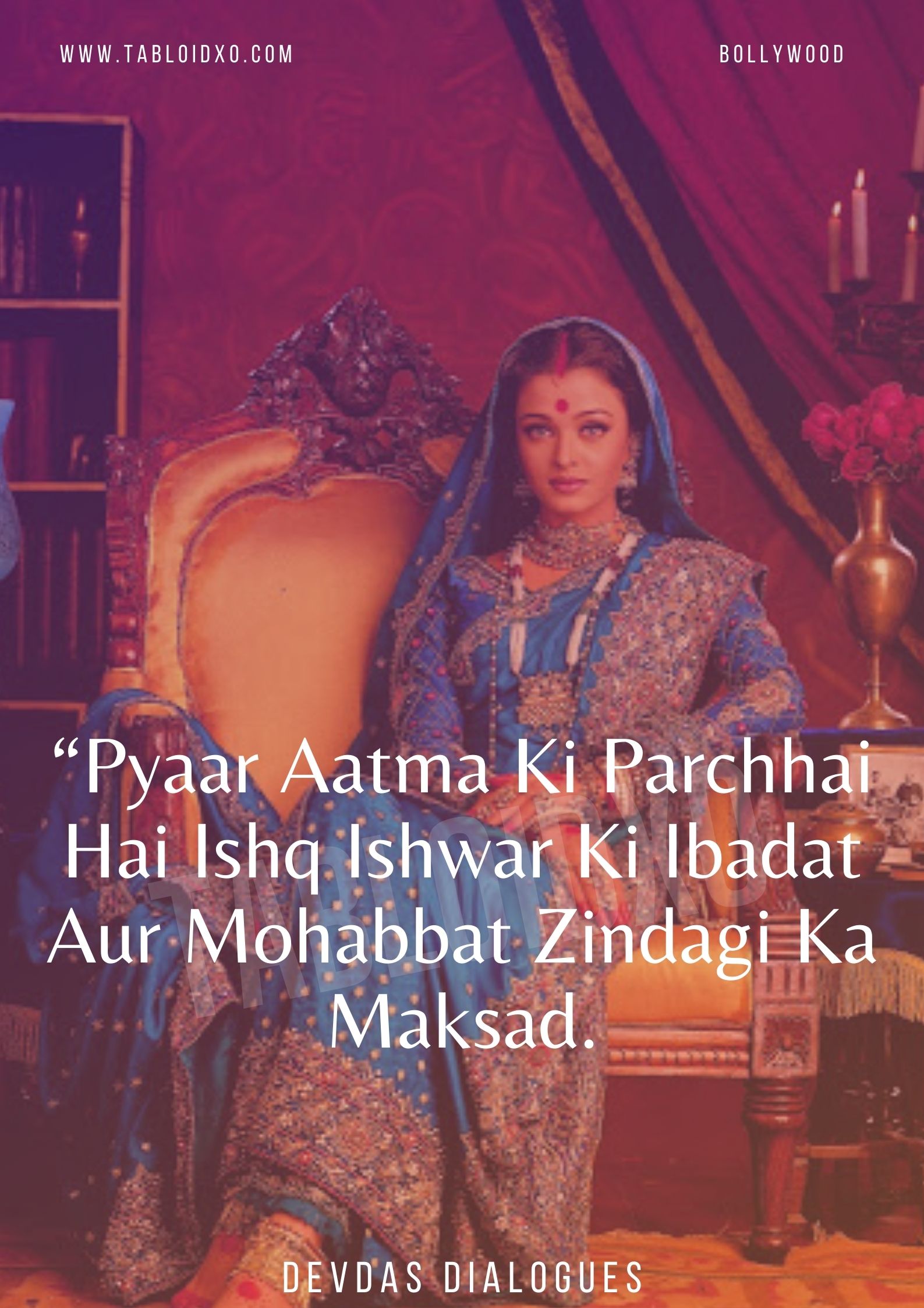 devdas dialogues