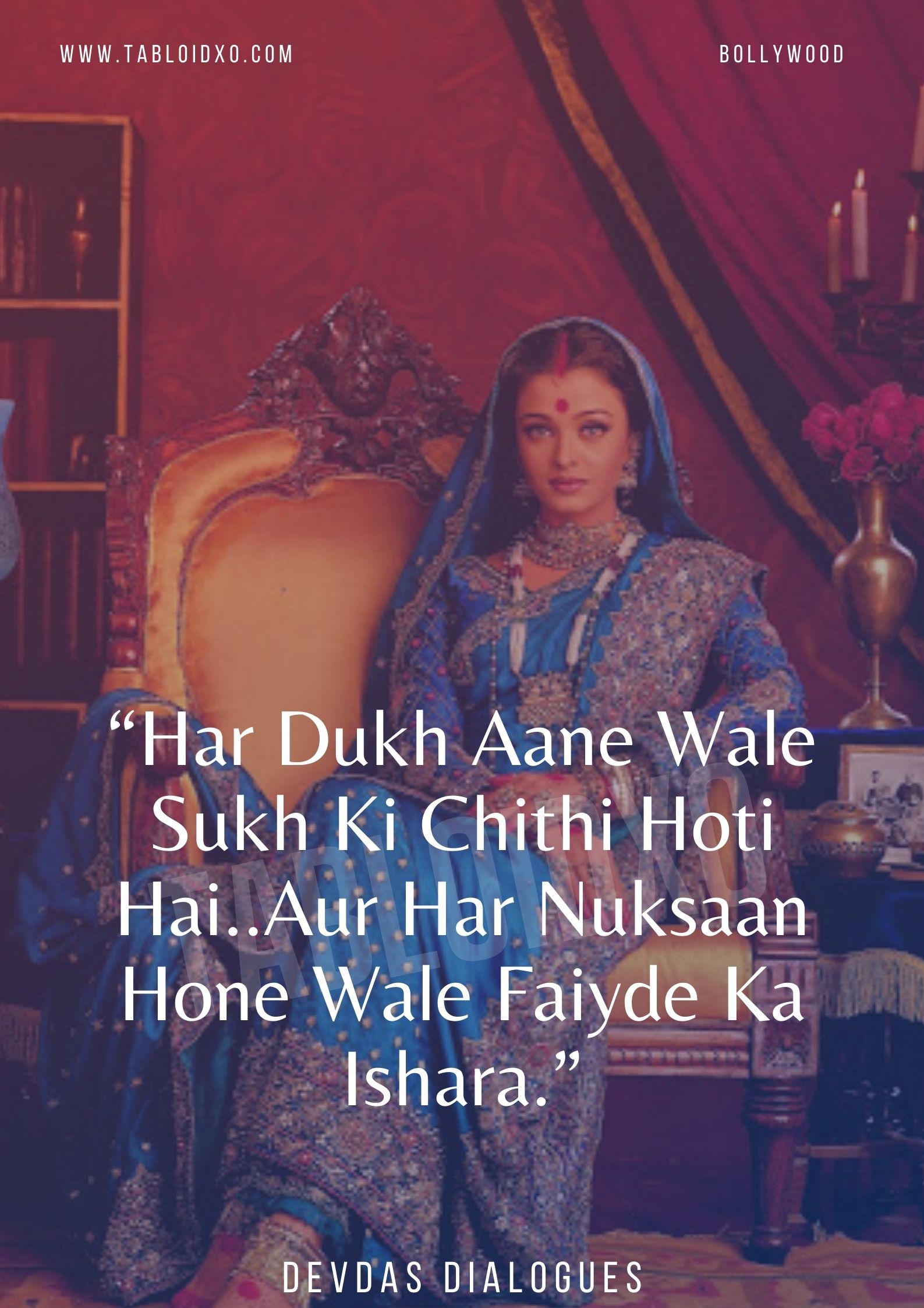 devdas dialogues