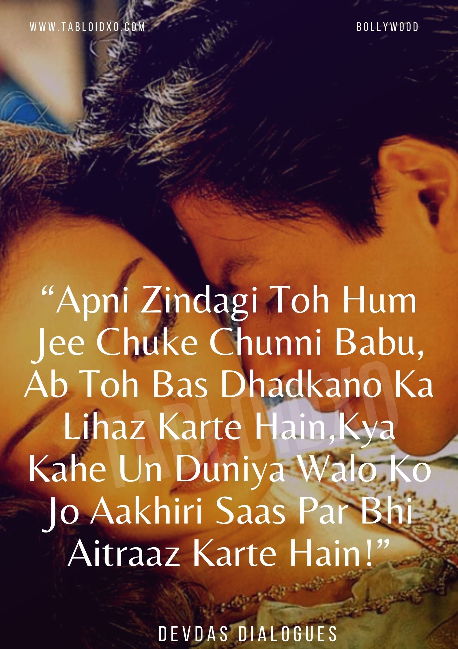 devdas dialogues