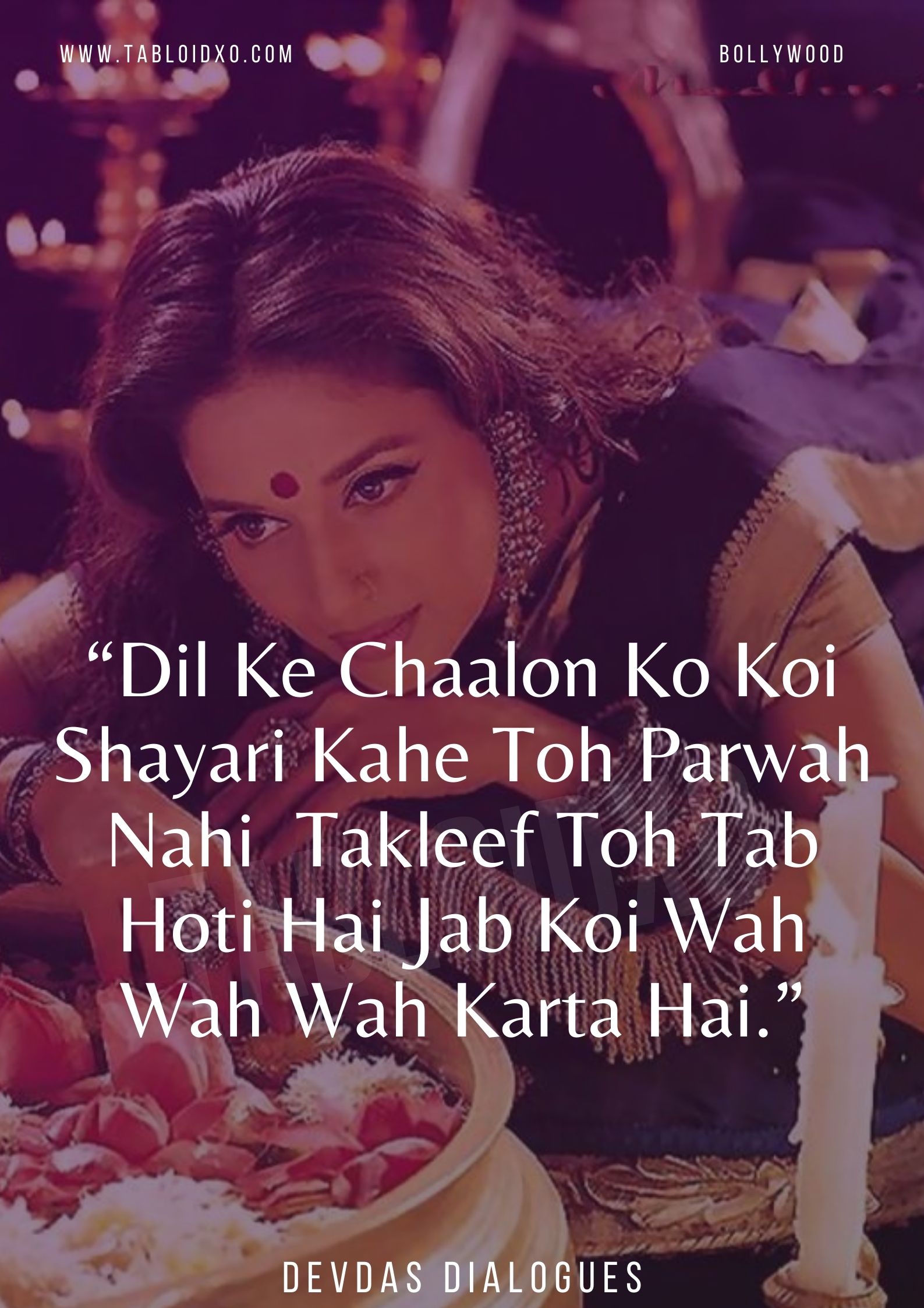 devdas dialogues