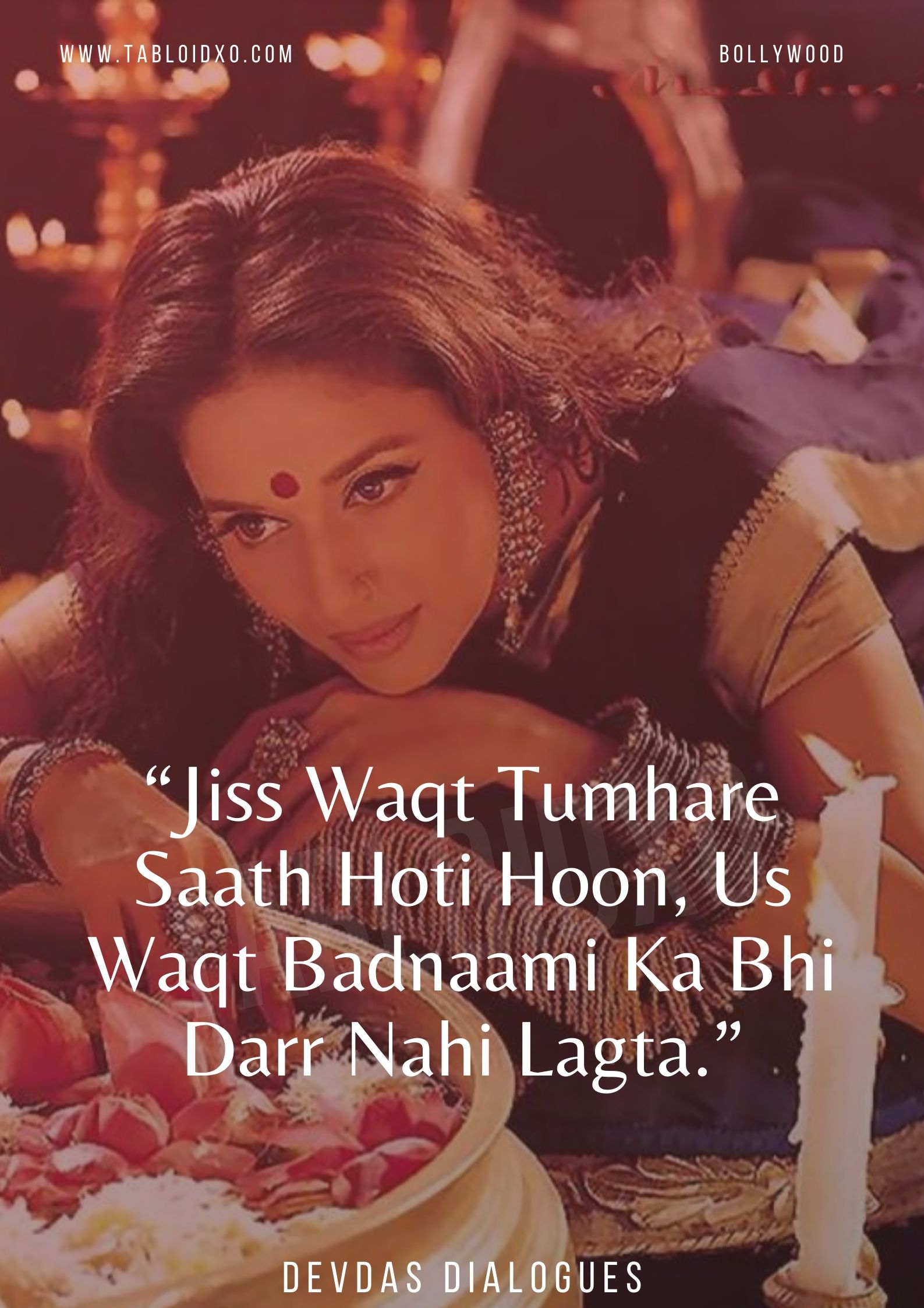 devdas dialogues