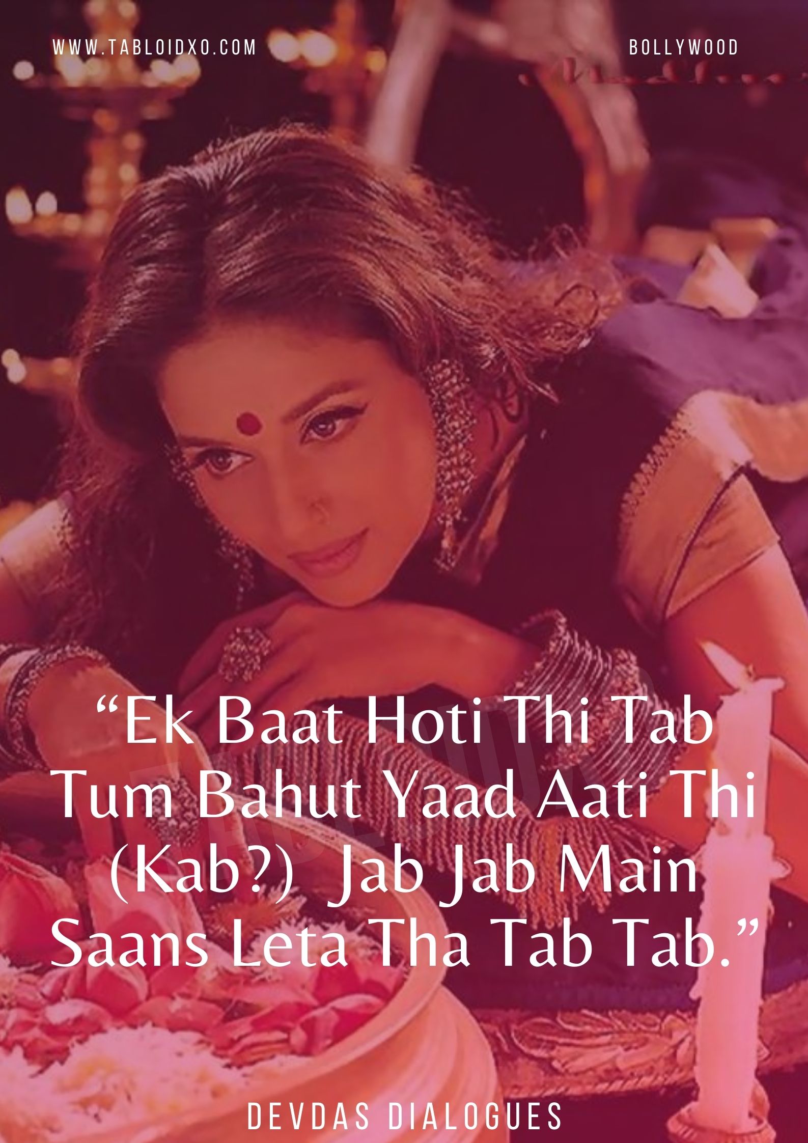 devdas dialogues