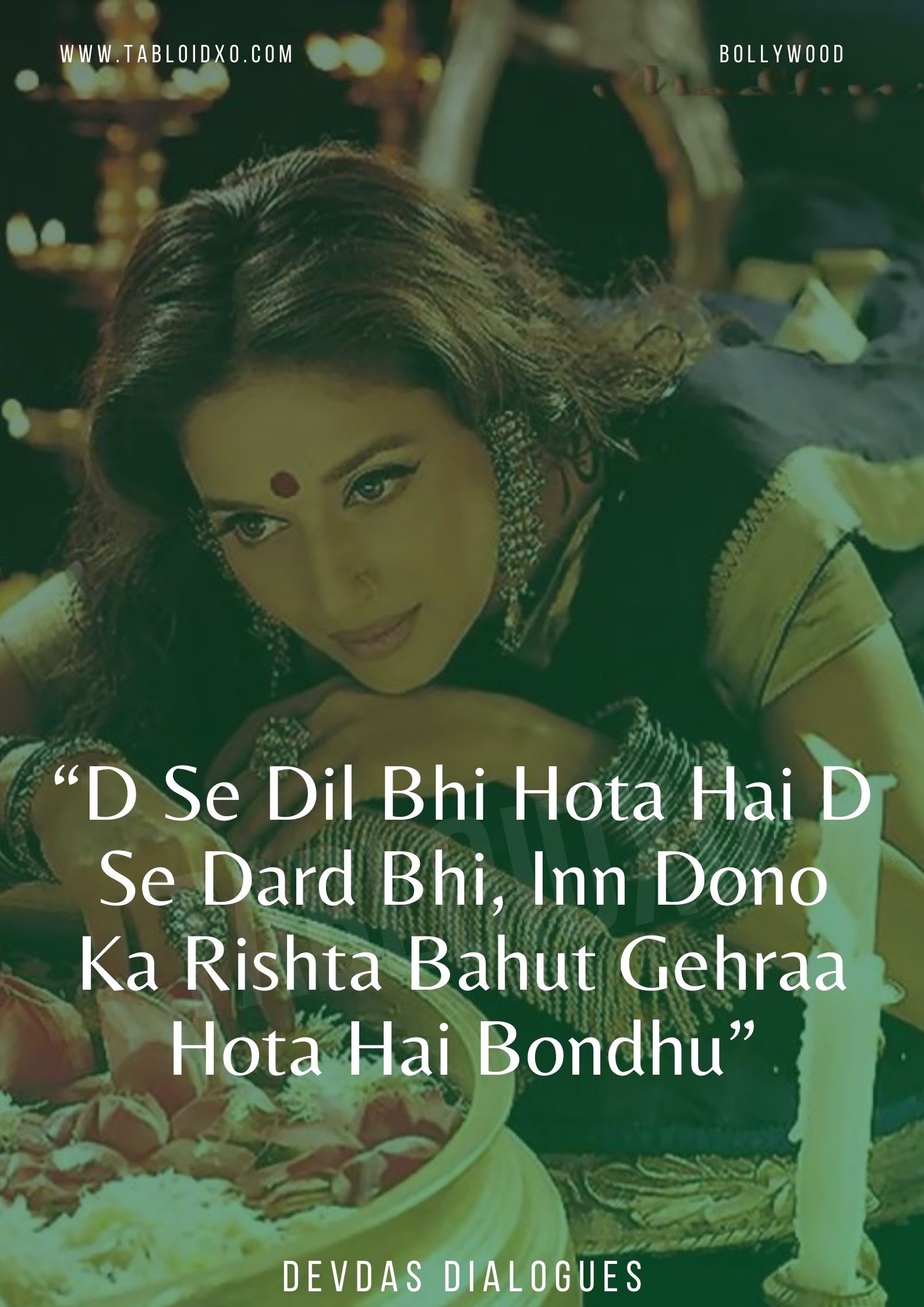 devdas dialogues