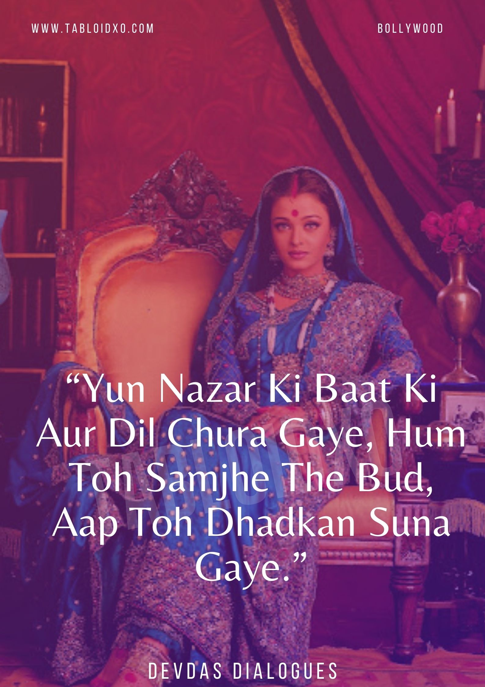 devdas dialogues