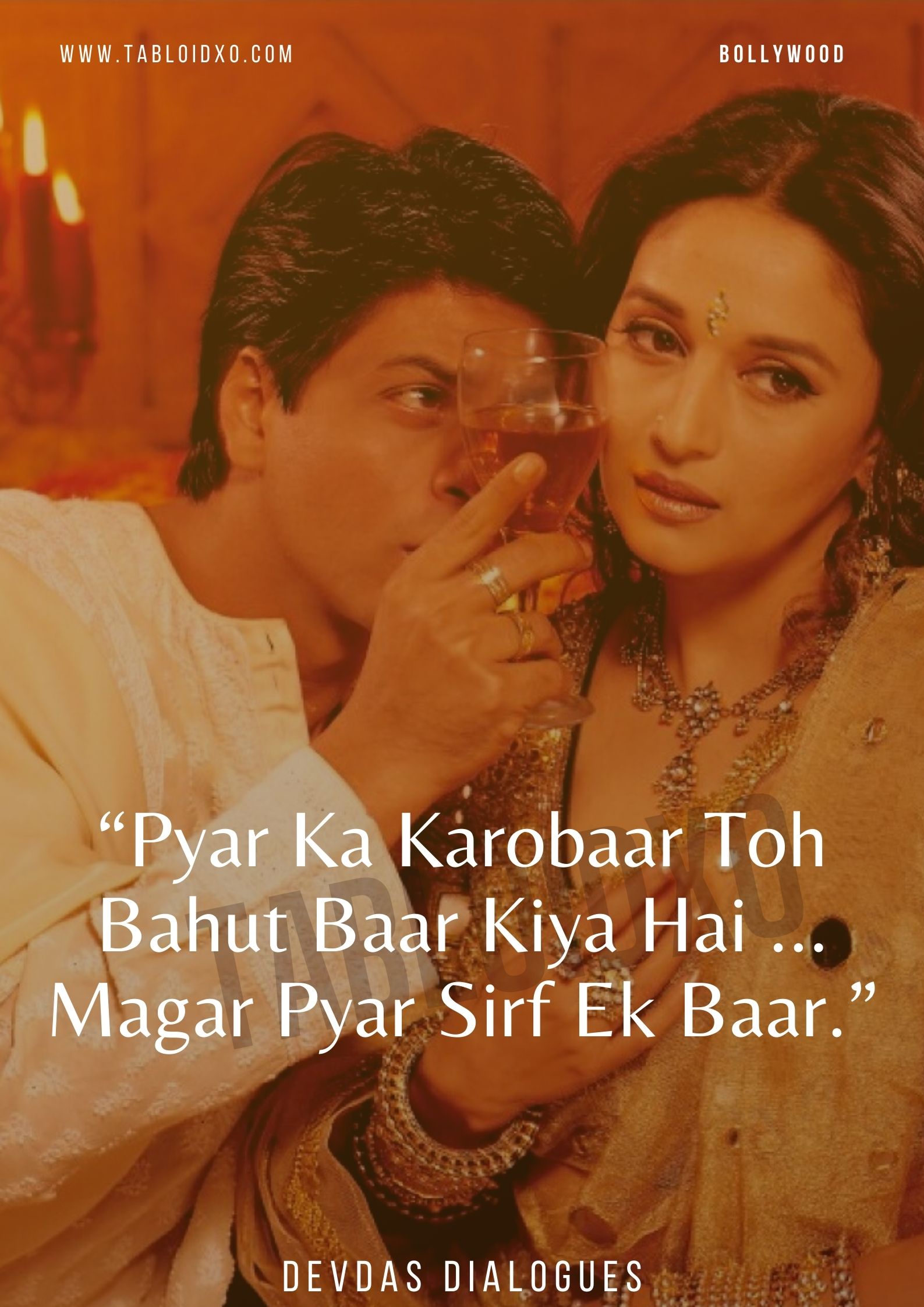 devdas dialogues