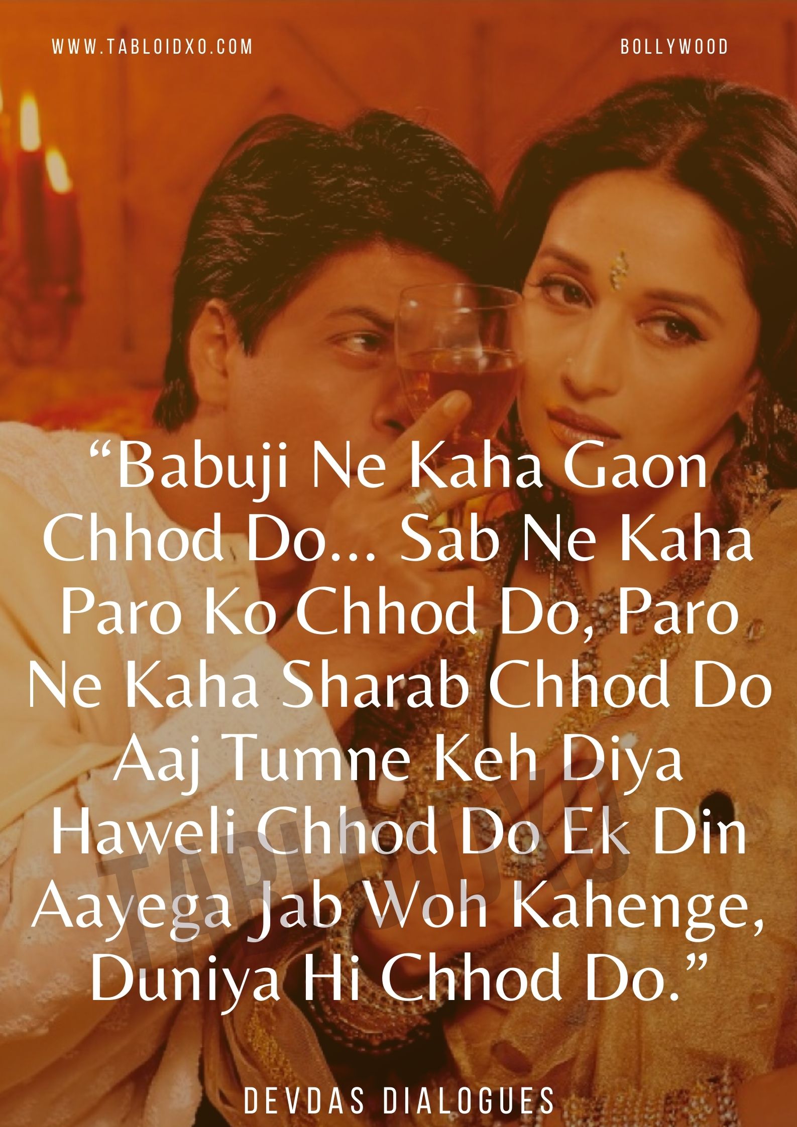 devdas dialogues