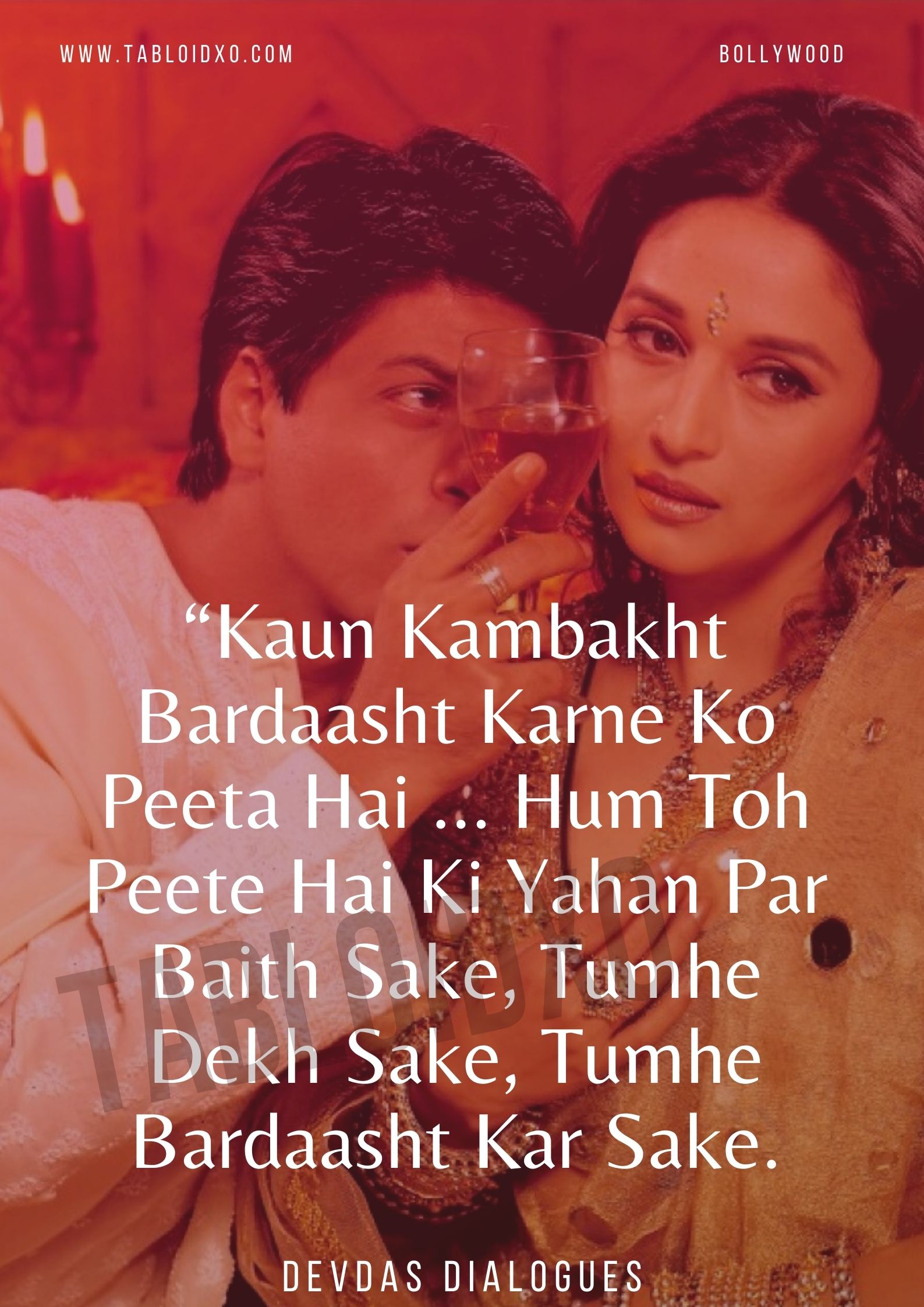 devdas dialogues