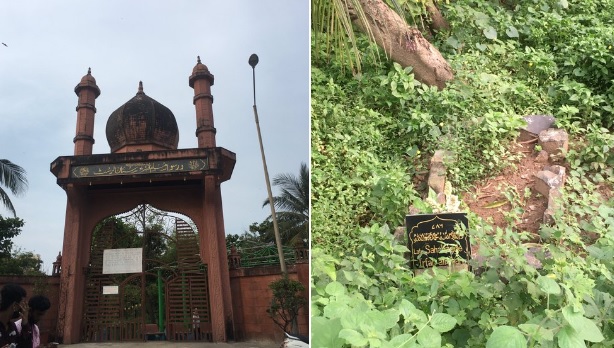 irrfan khan grave