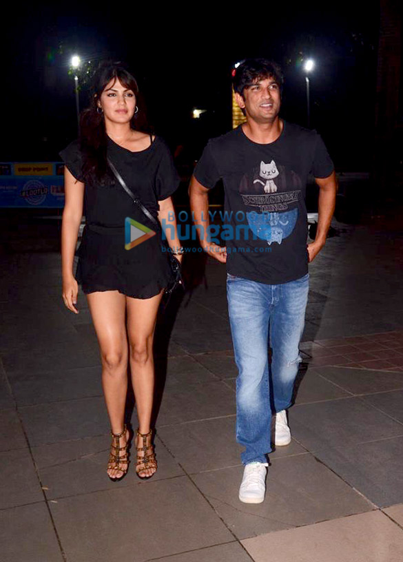 sushant singh rajput rhea chakraborty