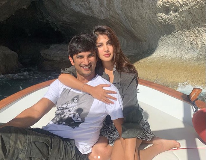 sushant singh rajput rhea chakraborty