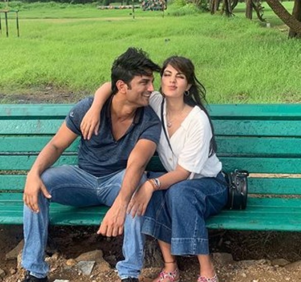 sushant singh rajput rhea chakraborty