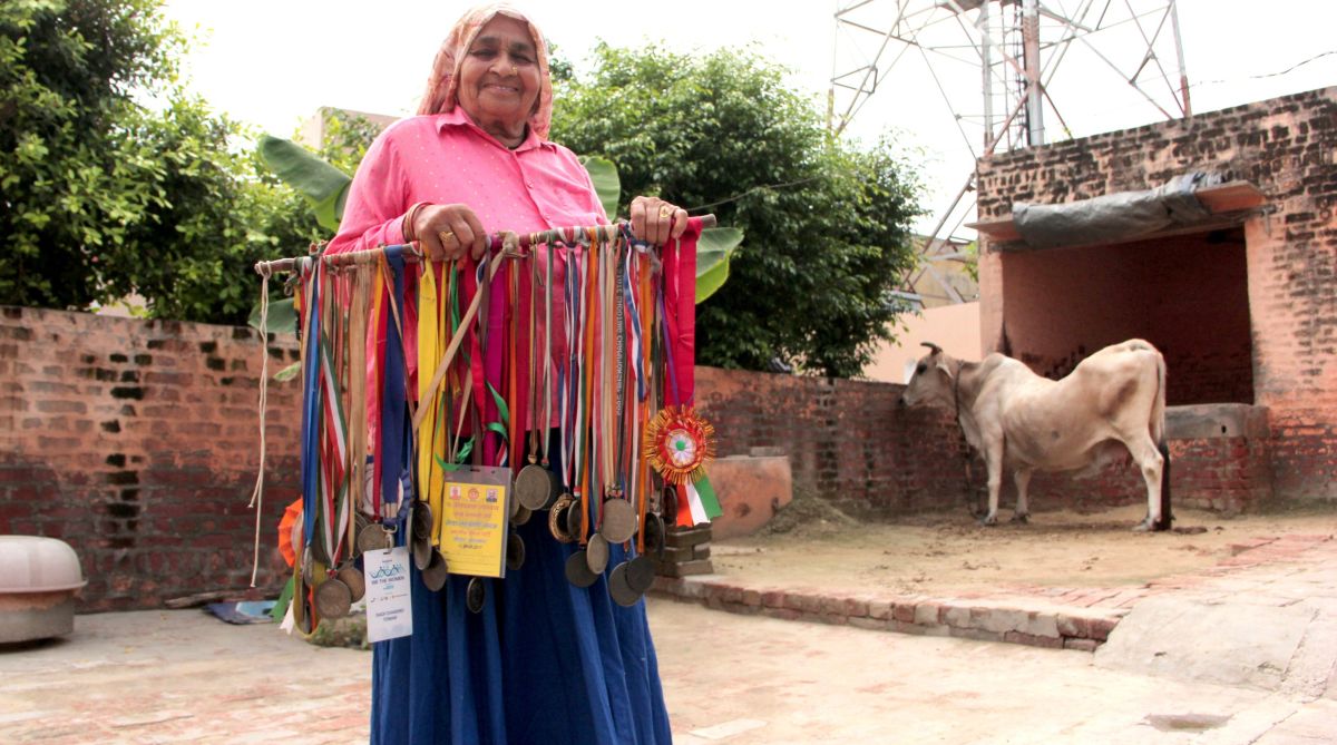 Shooter Dadi in Saand Ki Aankh Trailer