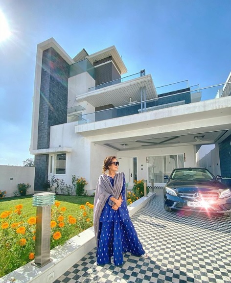 neha kakkar house