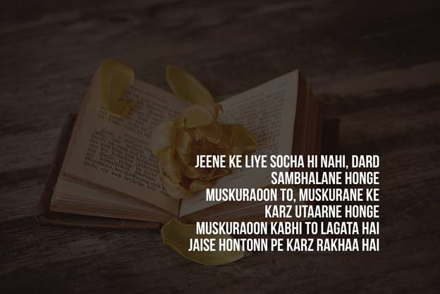 Bollywood Song Lyrics Captions For Instagram Chastity Captions