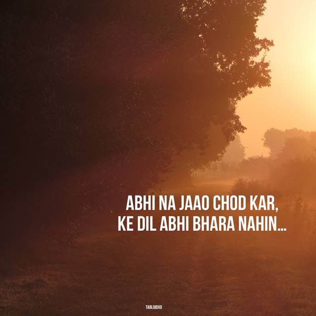 20 Beautiful Verses From Old Hindi Songs That Are Tailor Made Advice For Our Generation Romantic Song Lyrics Caption Lyrics Bollywood Quotes