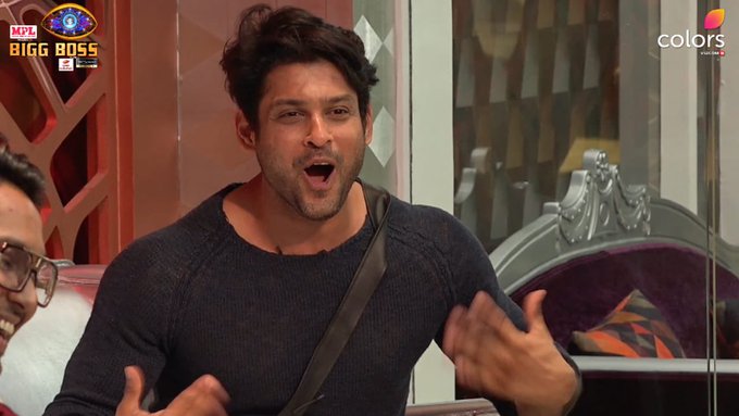 Sidharth Shukla Bigg Boss