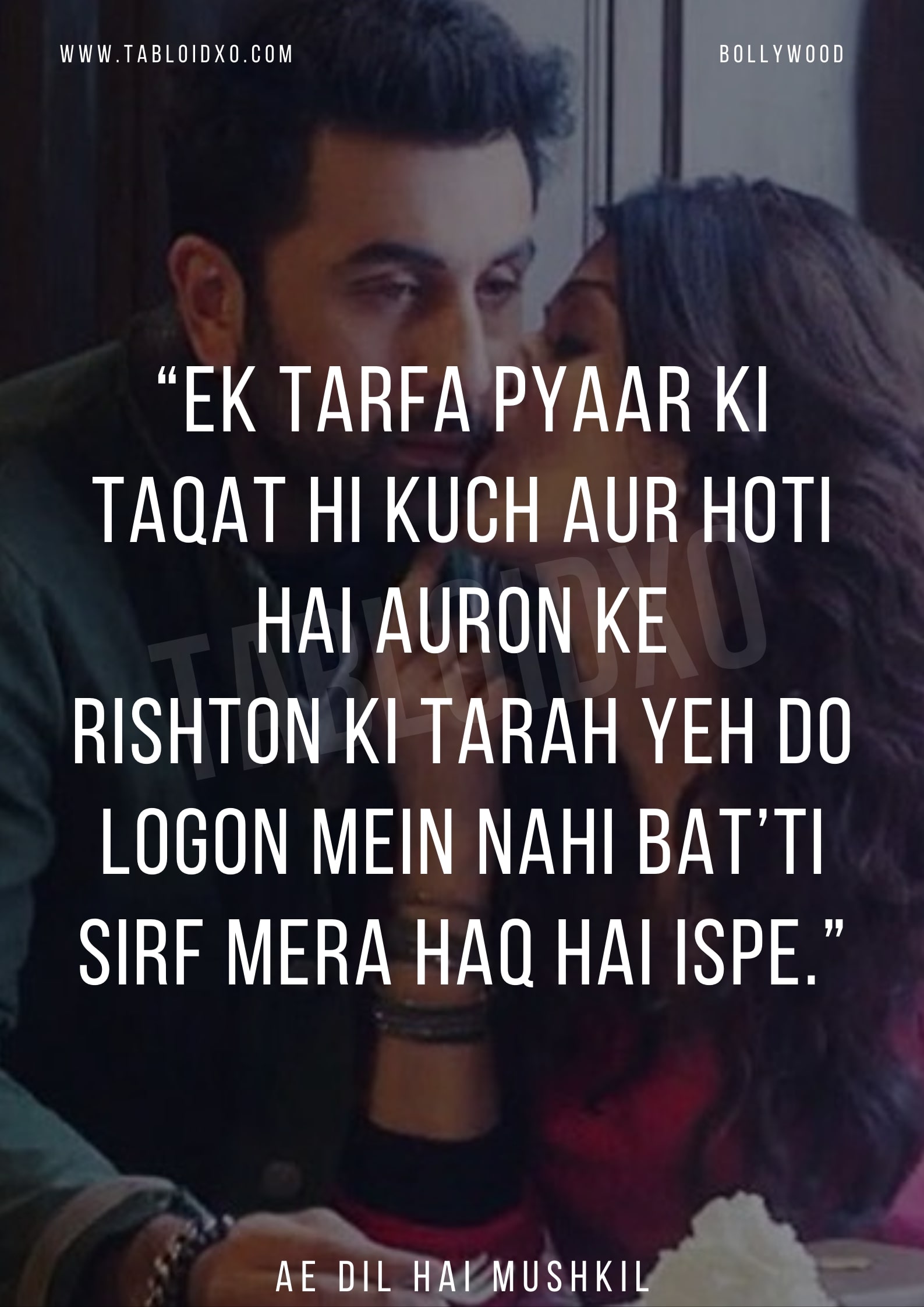 ae dil hai mushkil