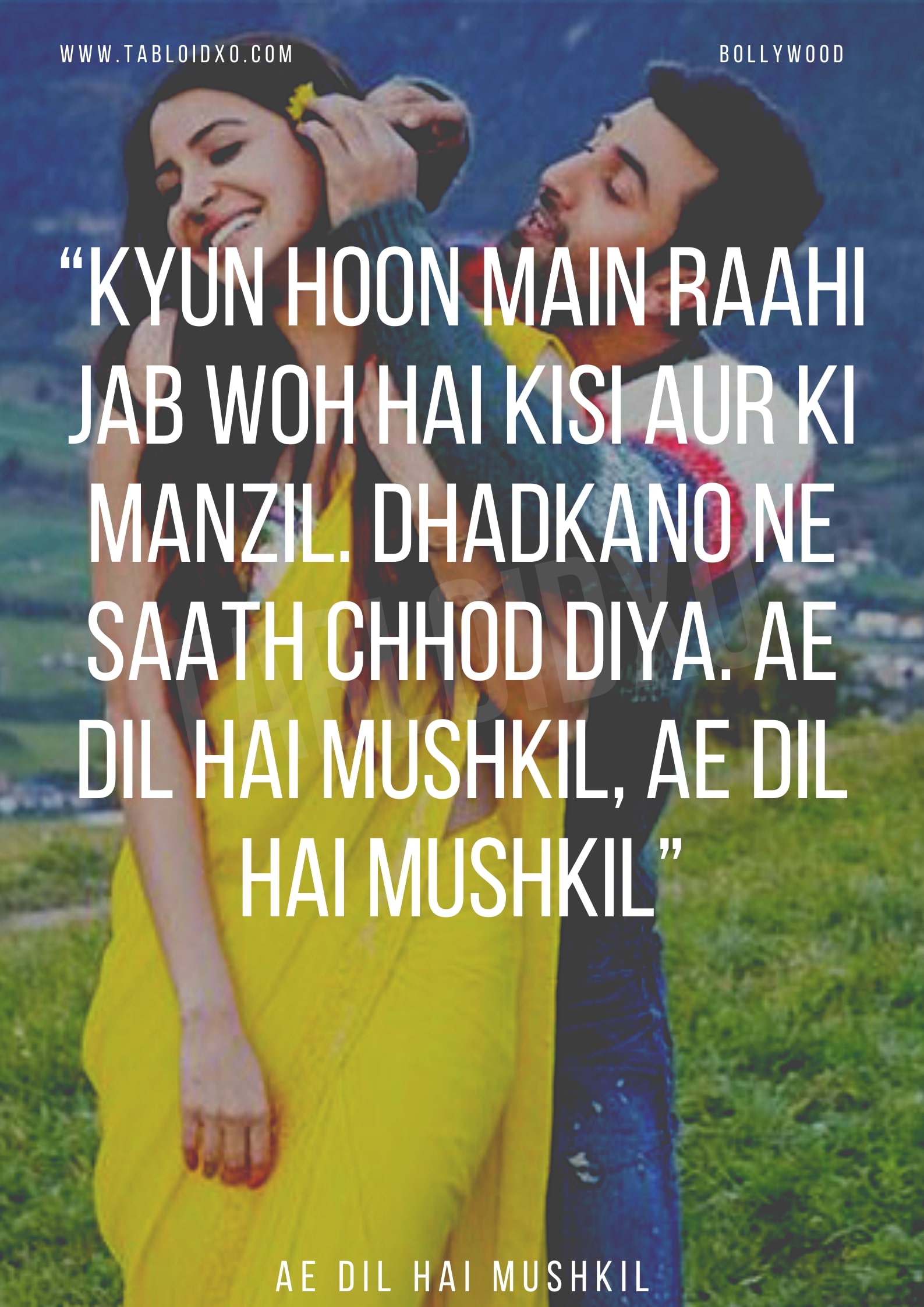 ae dil hai mushkil