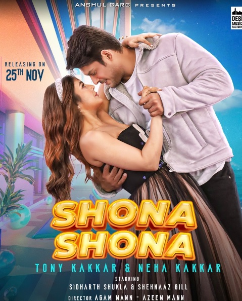 Sidharth & shehnaaz new song