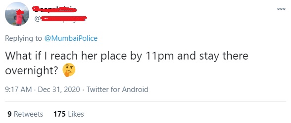 mumbai police twitter