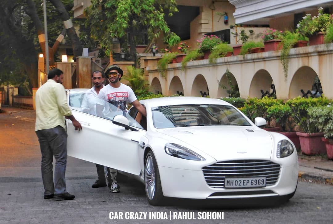 ranveer singh car