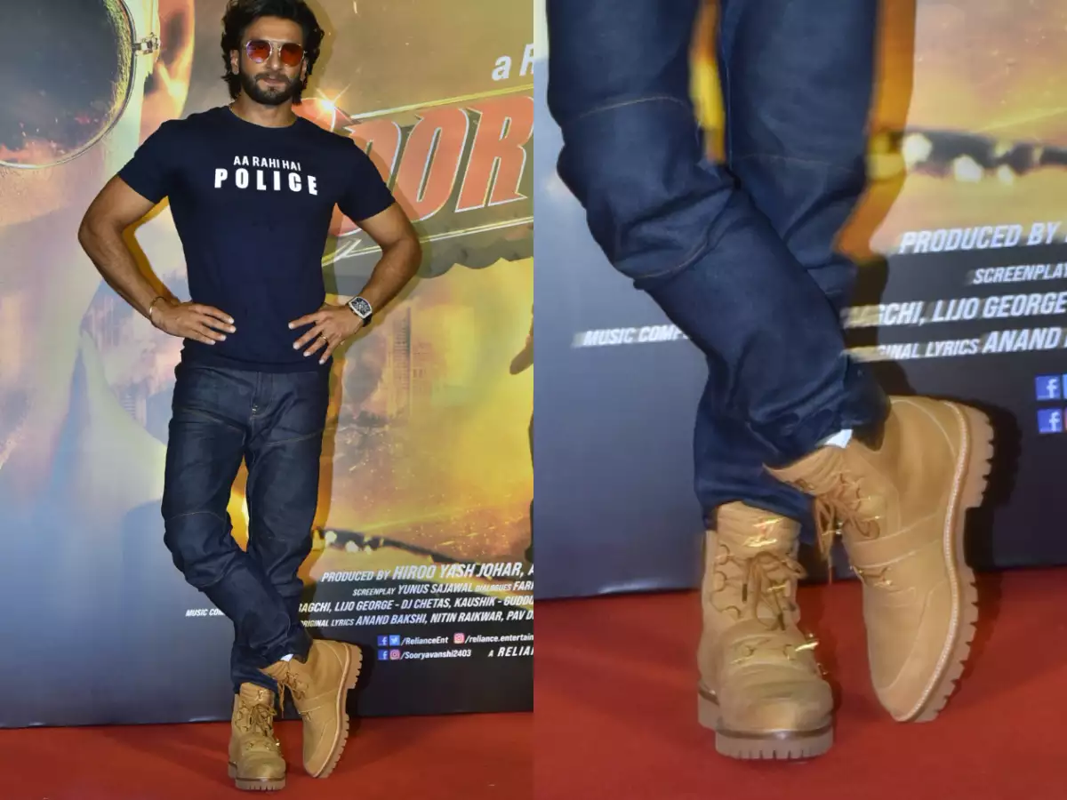 ranveer singh shoes