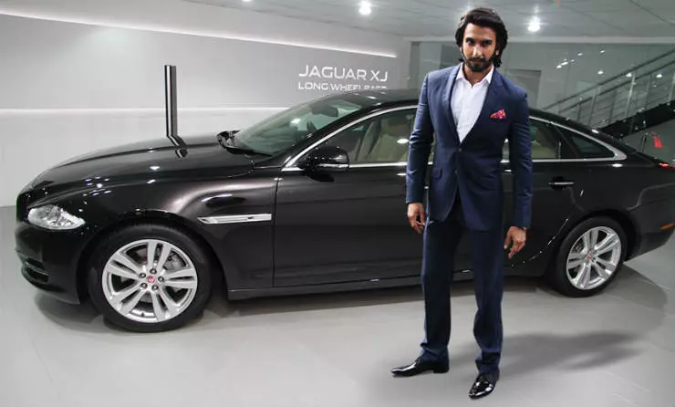 ranveer singh car