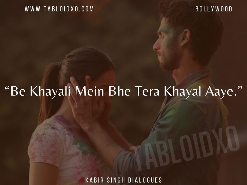 kabir singh dialogue