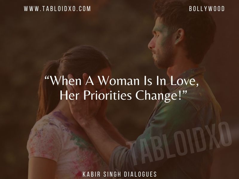 kabir singh dialogue