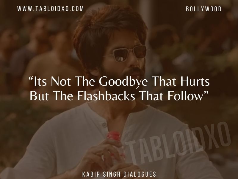 kabir singh dialogue