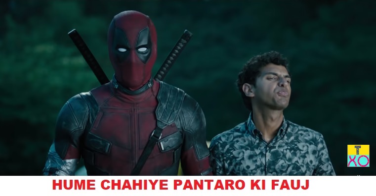 Uuii Maa Ranveer Singh Our Desi Deadpool Will Give His