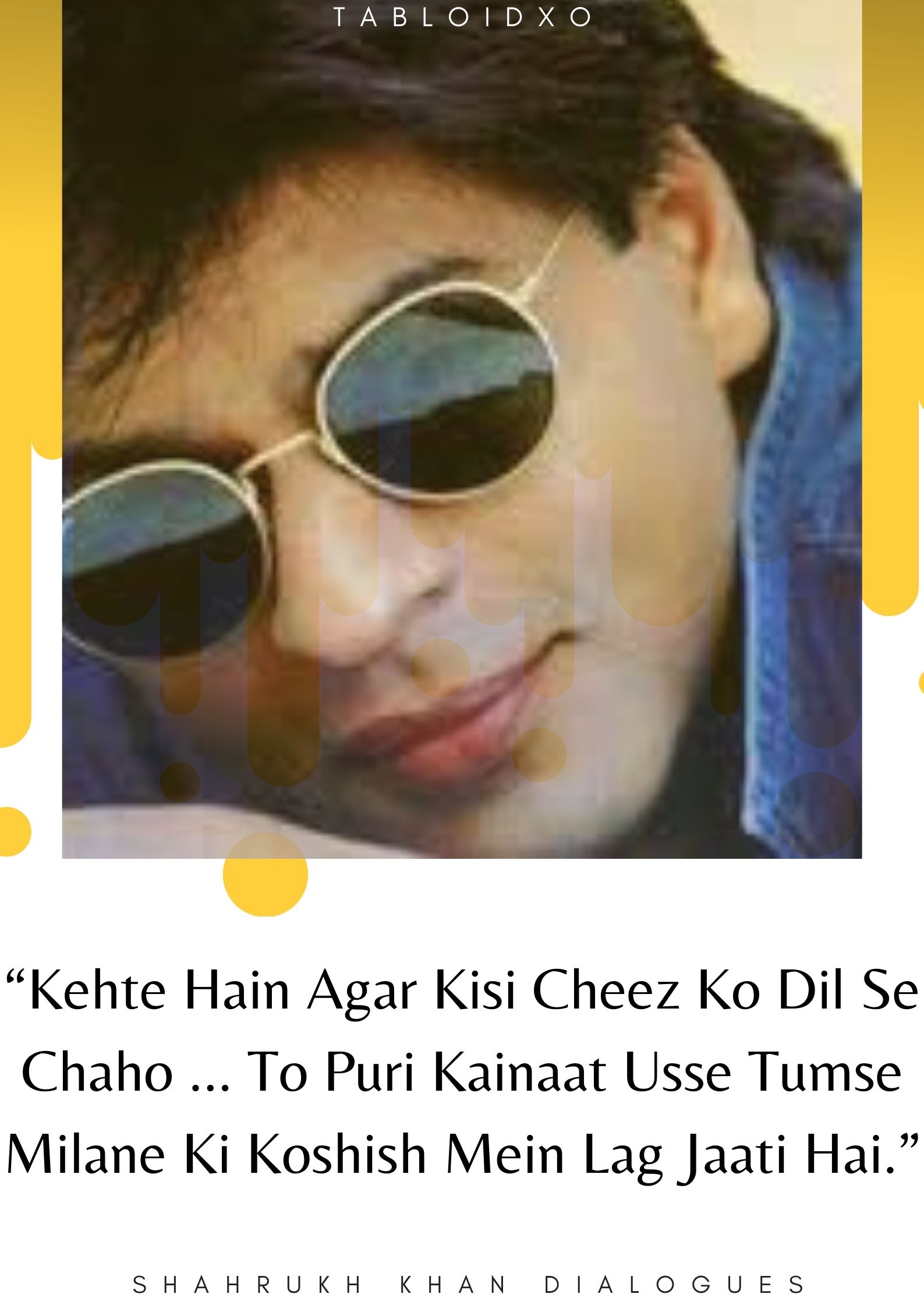 Shahrukh khan dialogues