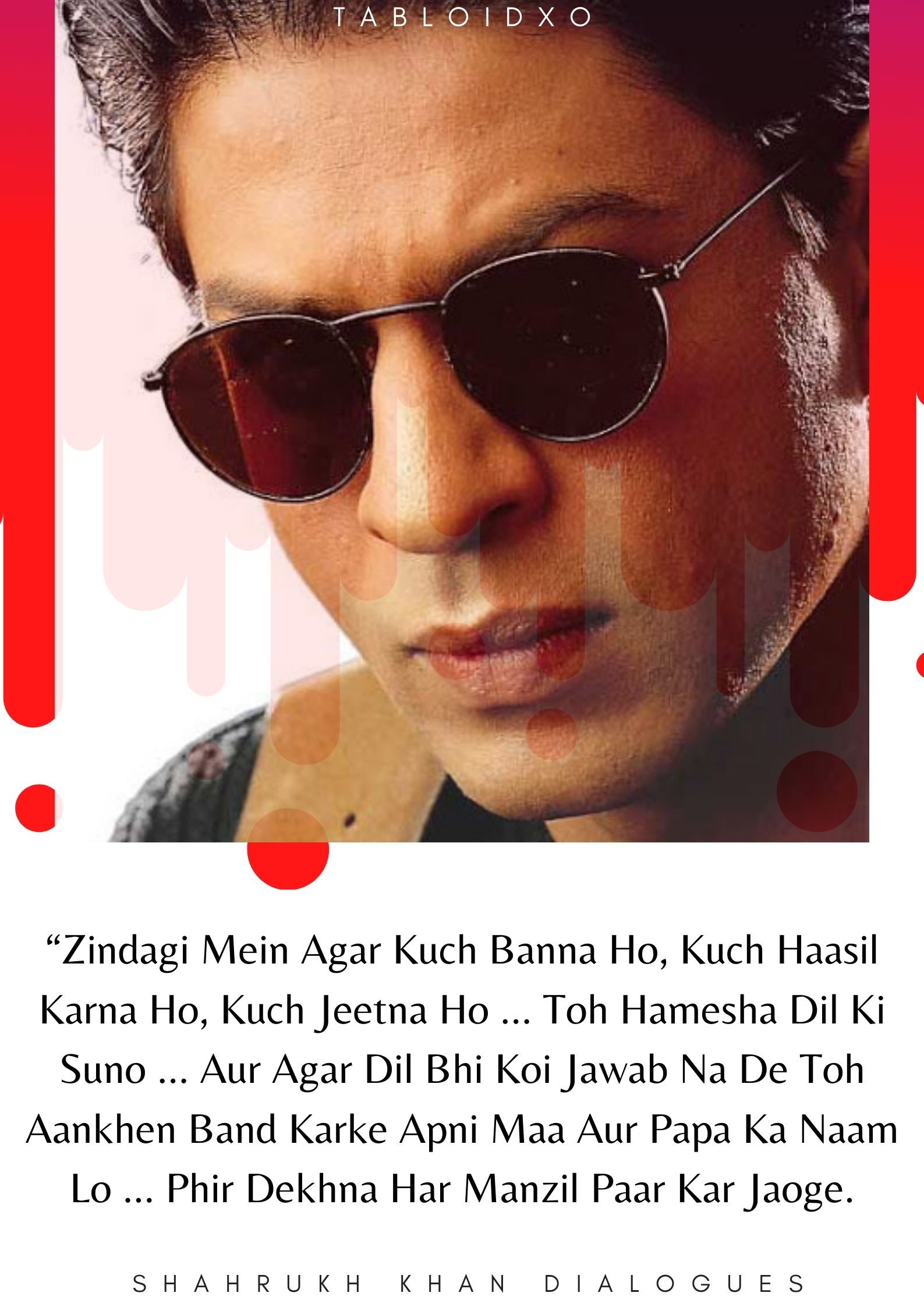 Shahrukh khan dialogues