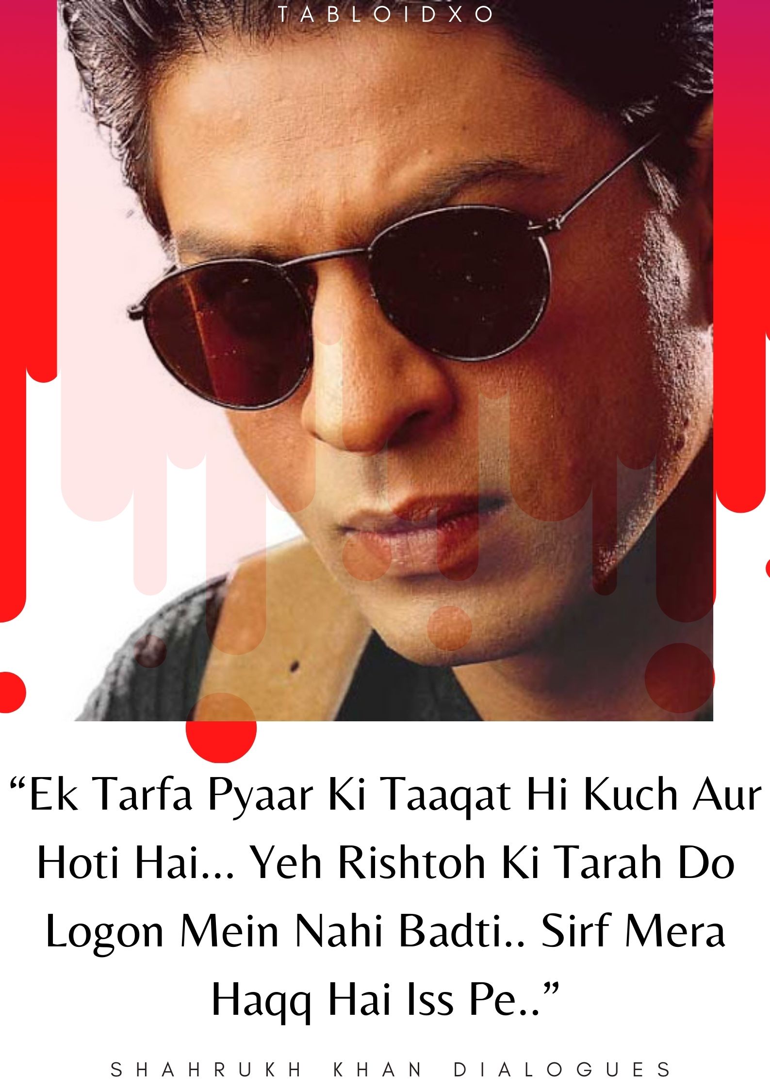 Shahrukh khan quotes