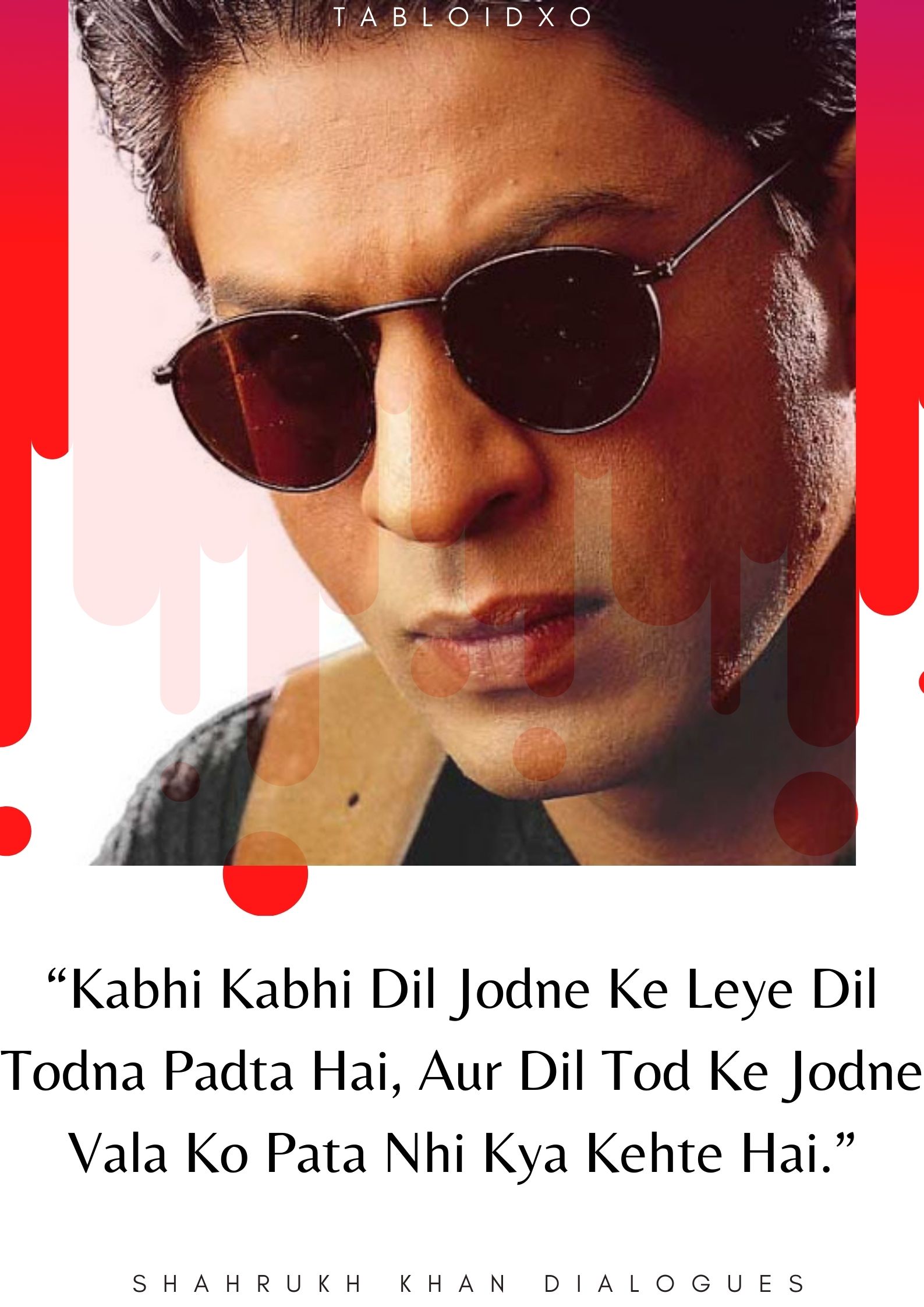 Shahrukh khan dialogues