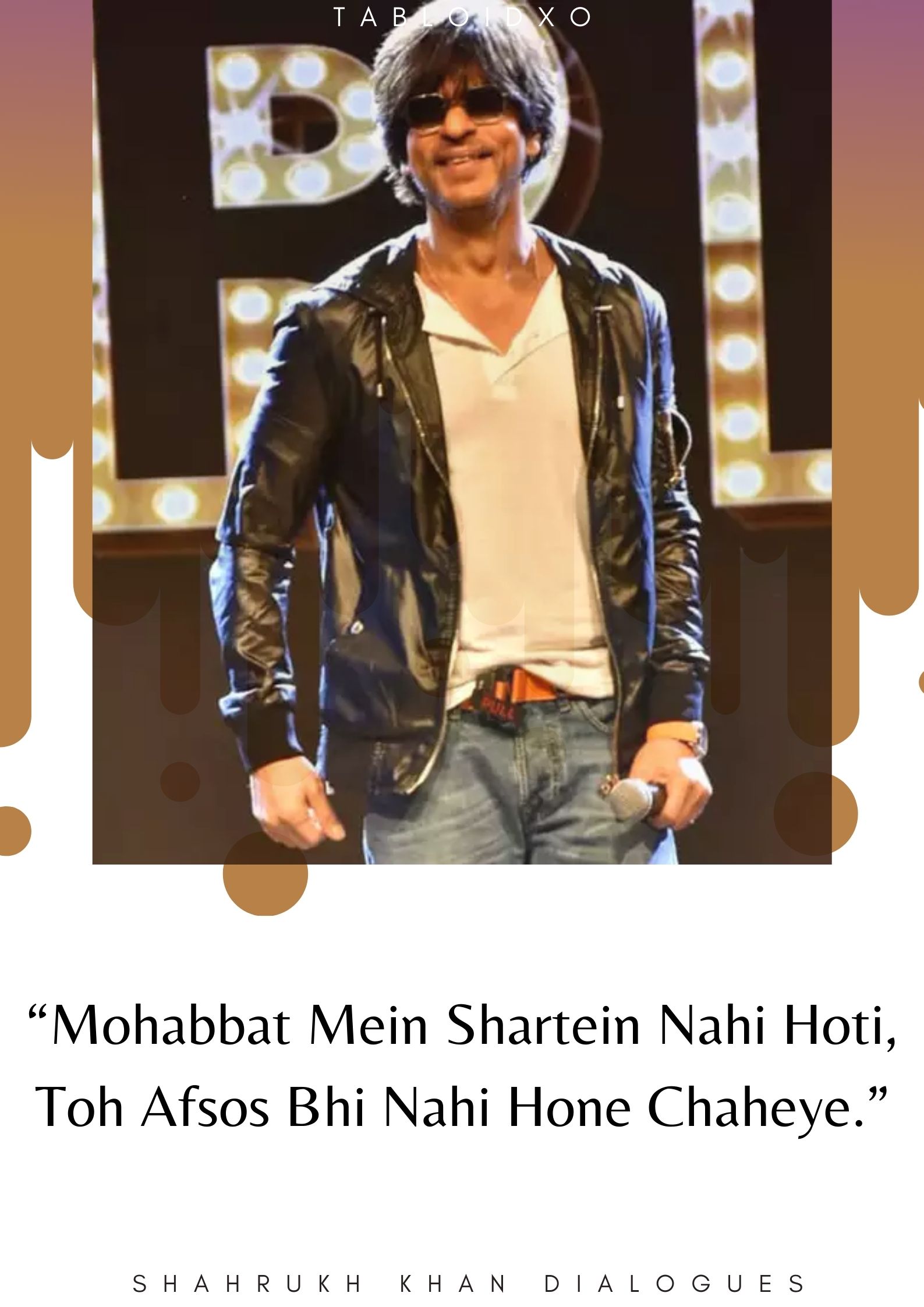 Shahrukh khan dialogues