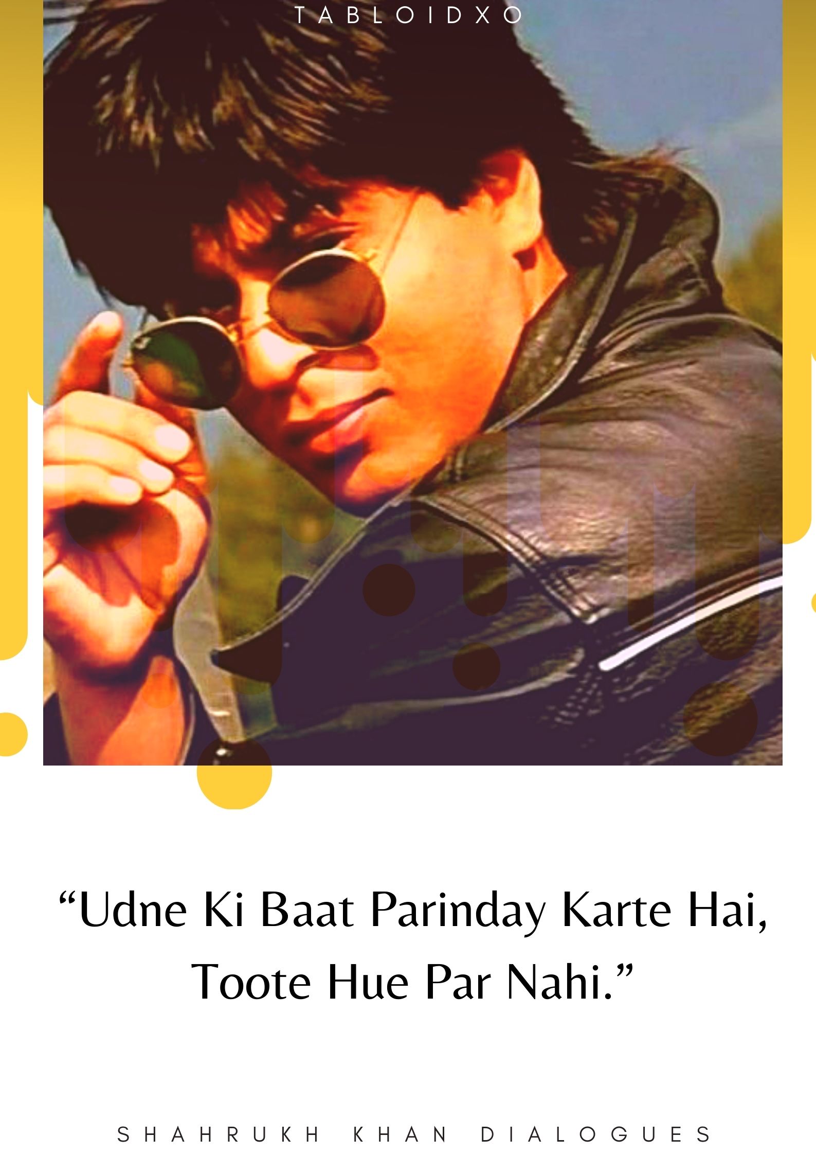 Shahrukh khan dialogues