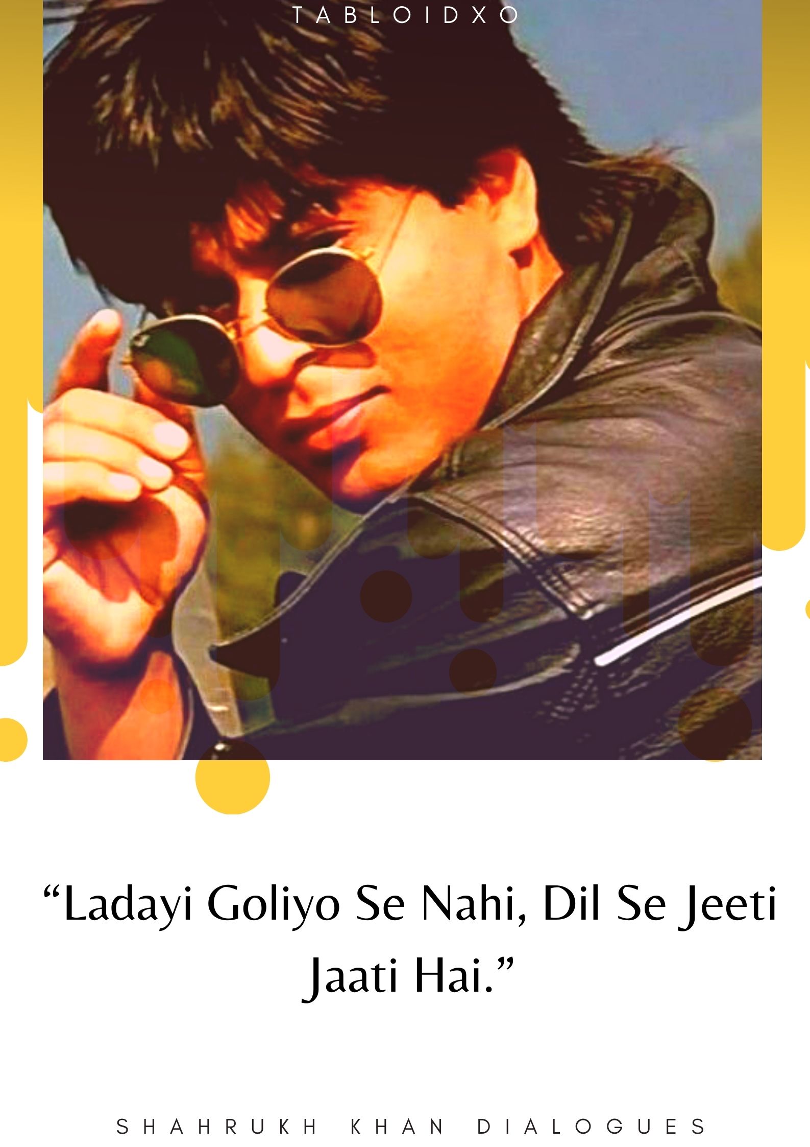 Shahrukh khan quotes