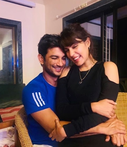 Rhea Chakraborty Sushant Singh Rajput