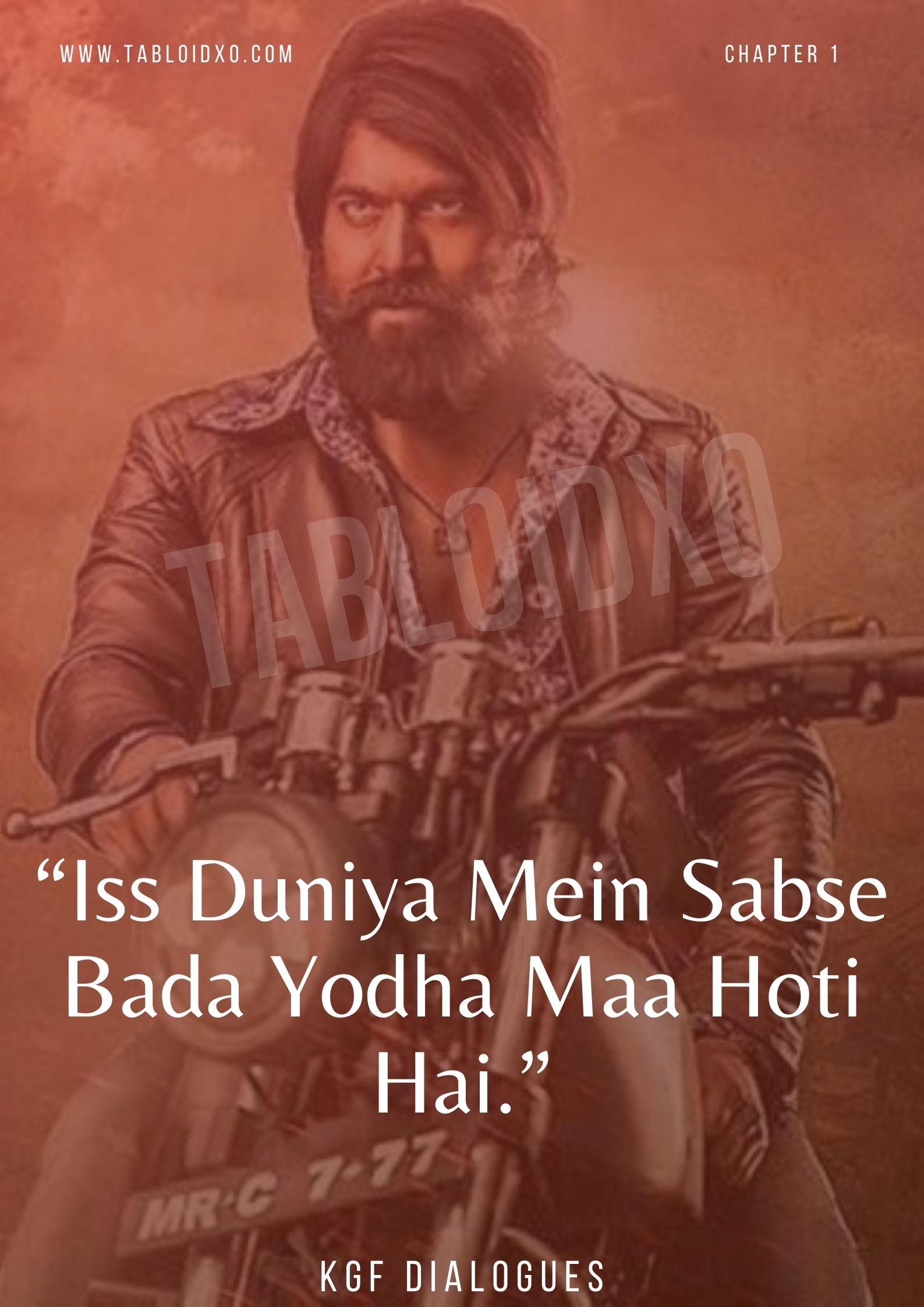 KGF Dialogue