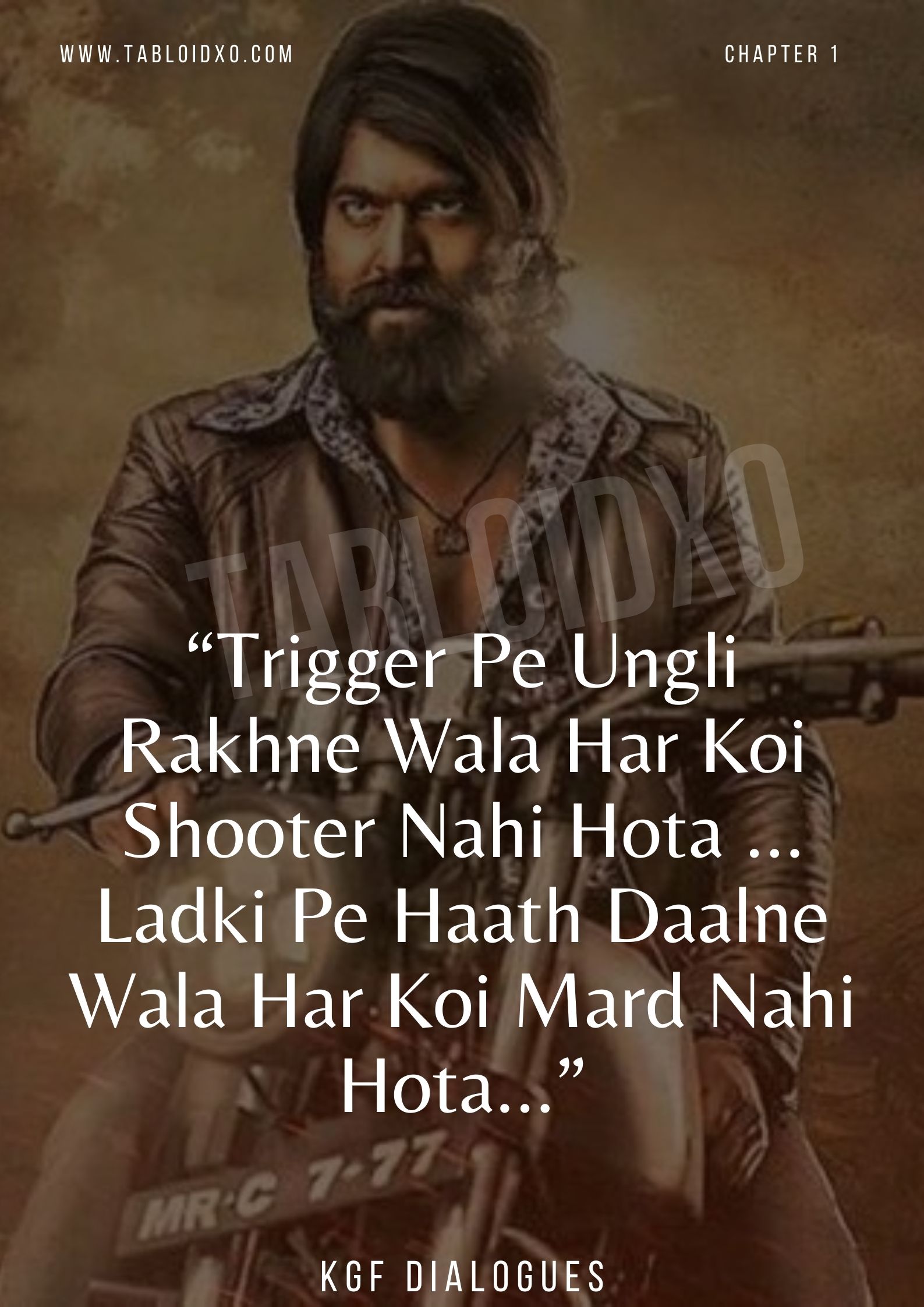 KGF Dialogue